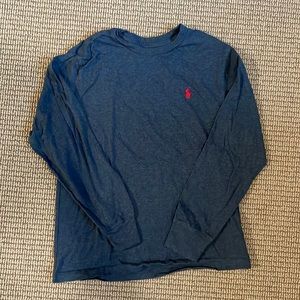 Polo long-sleeve t shirt